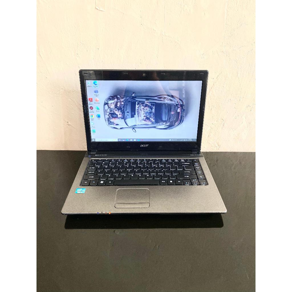 Laptop second Acer Aspire 4750 Intel Core i3-2310M Ram 8Gb Ssd 128Gb
