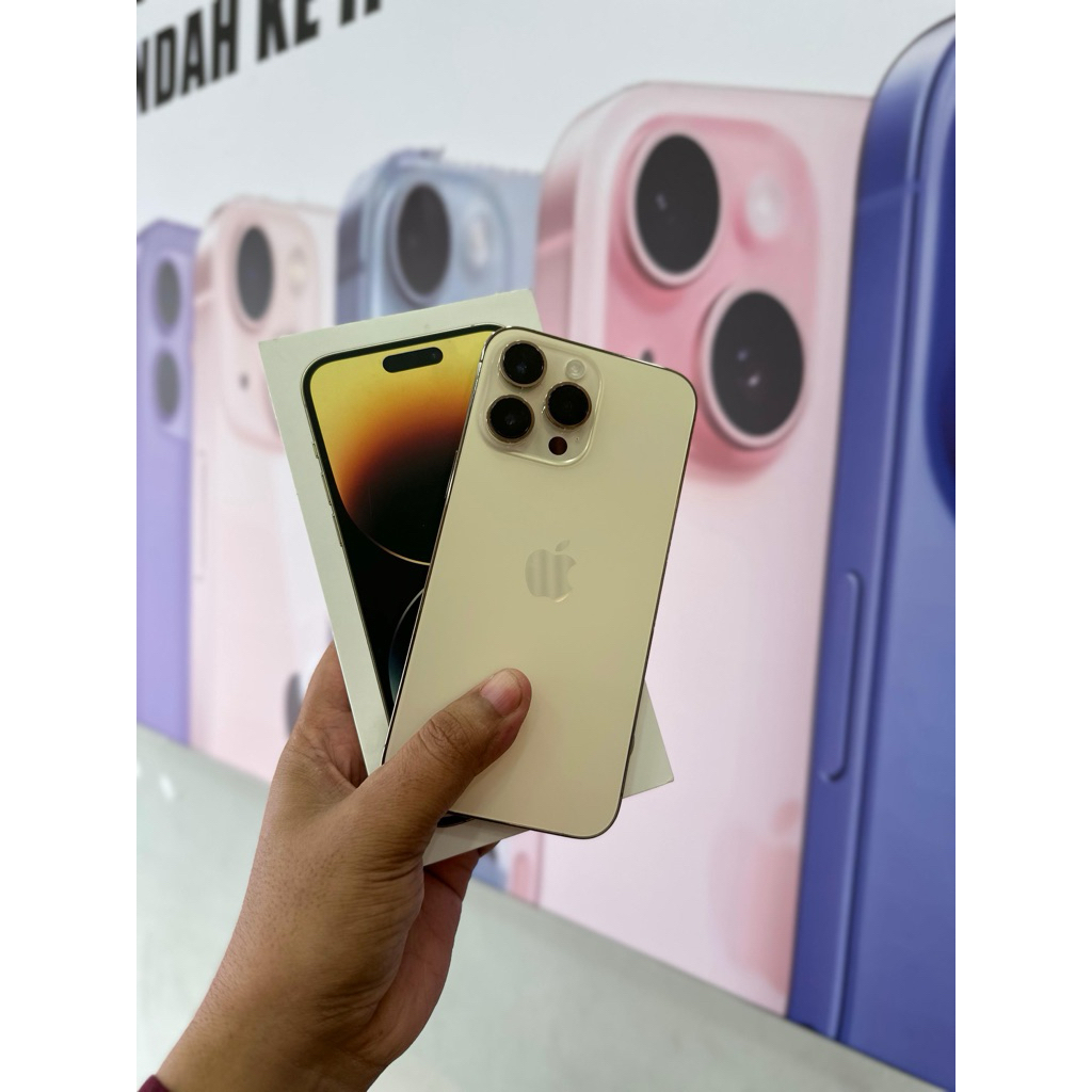 iphone 14 pro 128Gb | Garansi inter |second @iphone 14pro