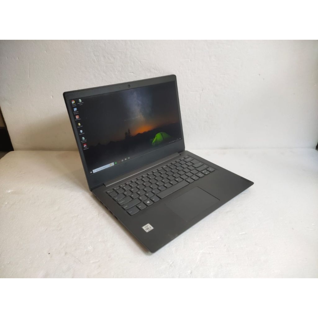 Laptop Murah Lenovo V14-IIL core i5-1035G1 Ram 12GB ssd 512GB(A1285)