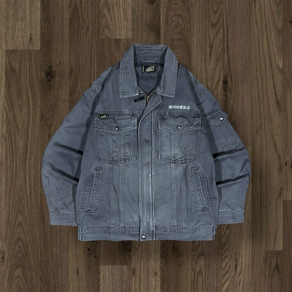 WORK JACKET AZITO IMPCT JPN CUSTOMPATCH