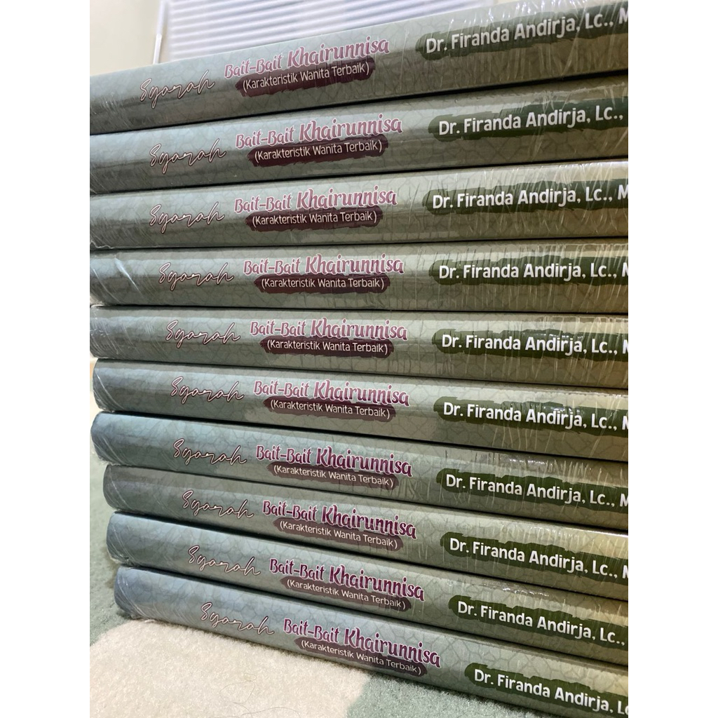 PRE-ORDER [ORIGINAL] SYARAH BAIT-BAIT KHAIRUNNISA