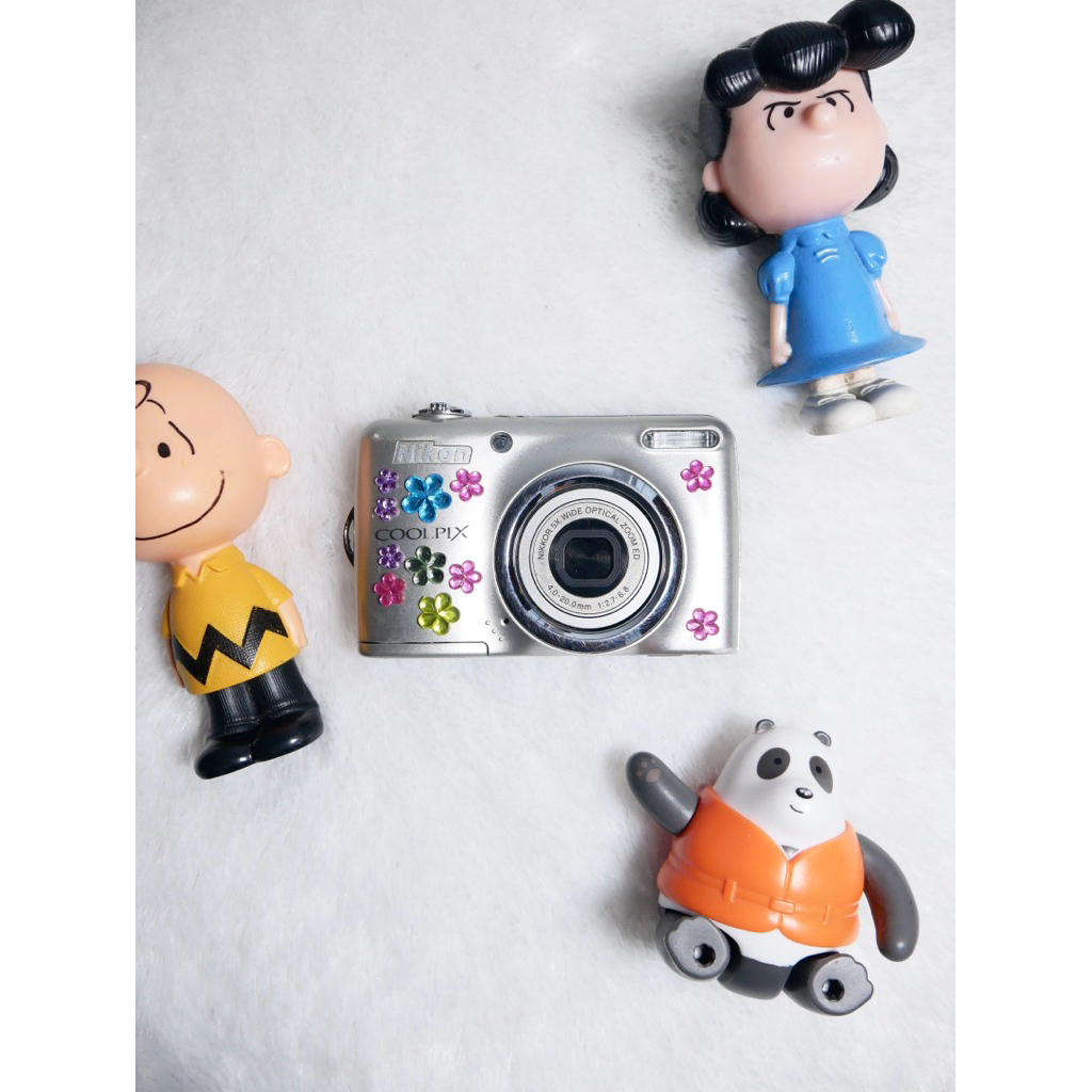 nikon coolpix l23 digicam