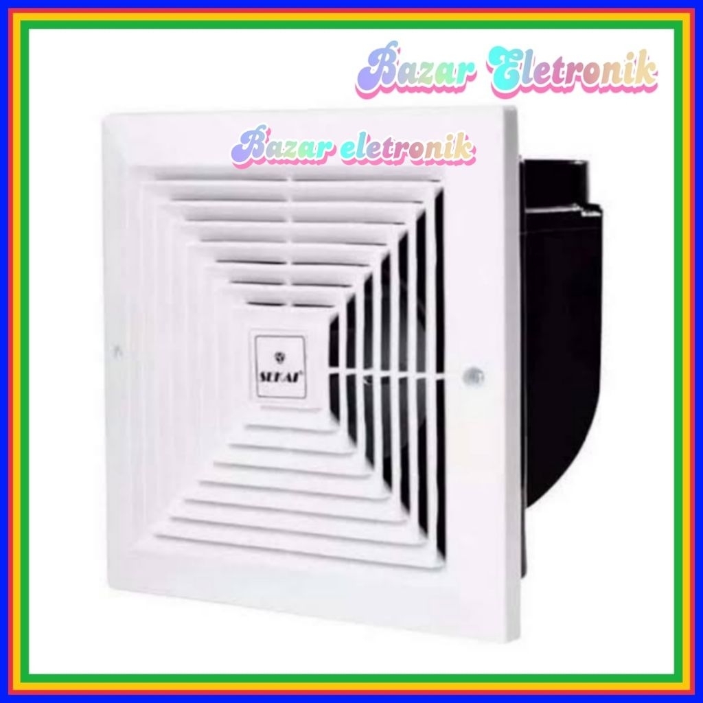 Kipas Angin Sekai MVF 1091 Kipas Dinding Sekai MVF 1091 Wall Fan 18 Inch