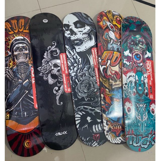 Tuck Skateboard fullset 8,0