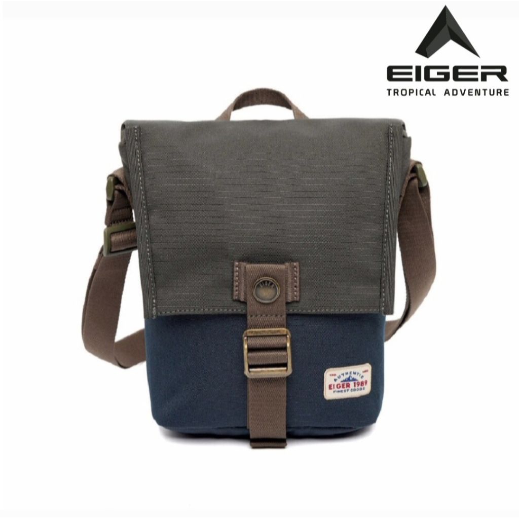 EIGER1989 WANDERER POUCH '1A NEW ARRIVAL [Original] Tas Selempang. Pouch. Unisex