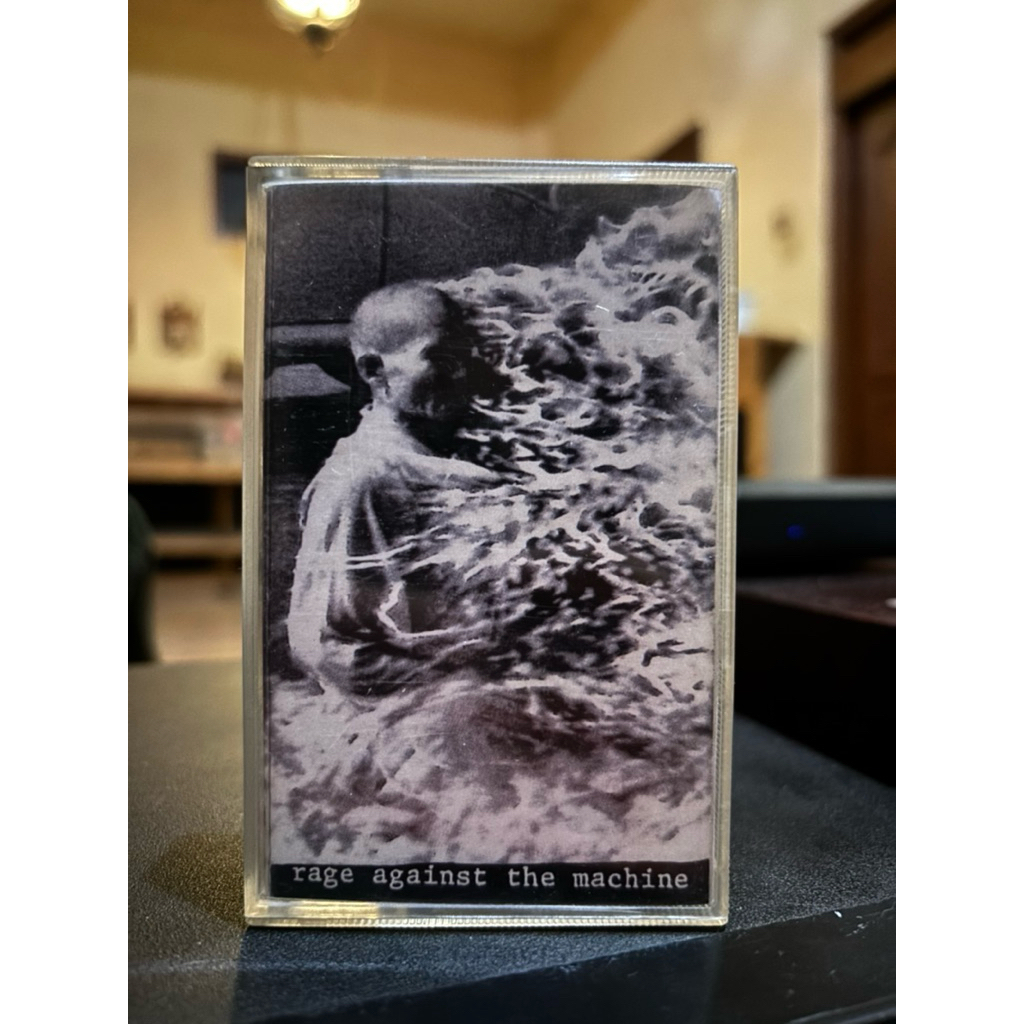 Kaset Pita Rage Against The Machine Self Titled