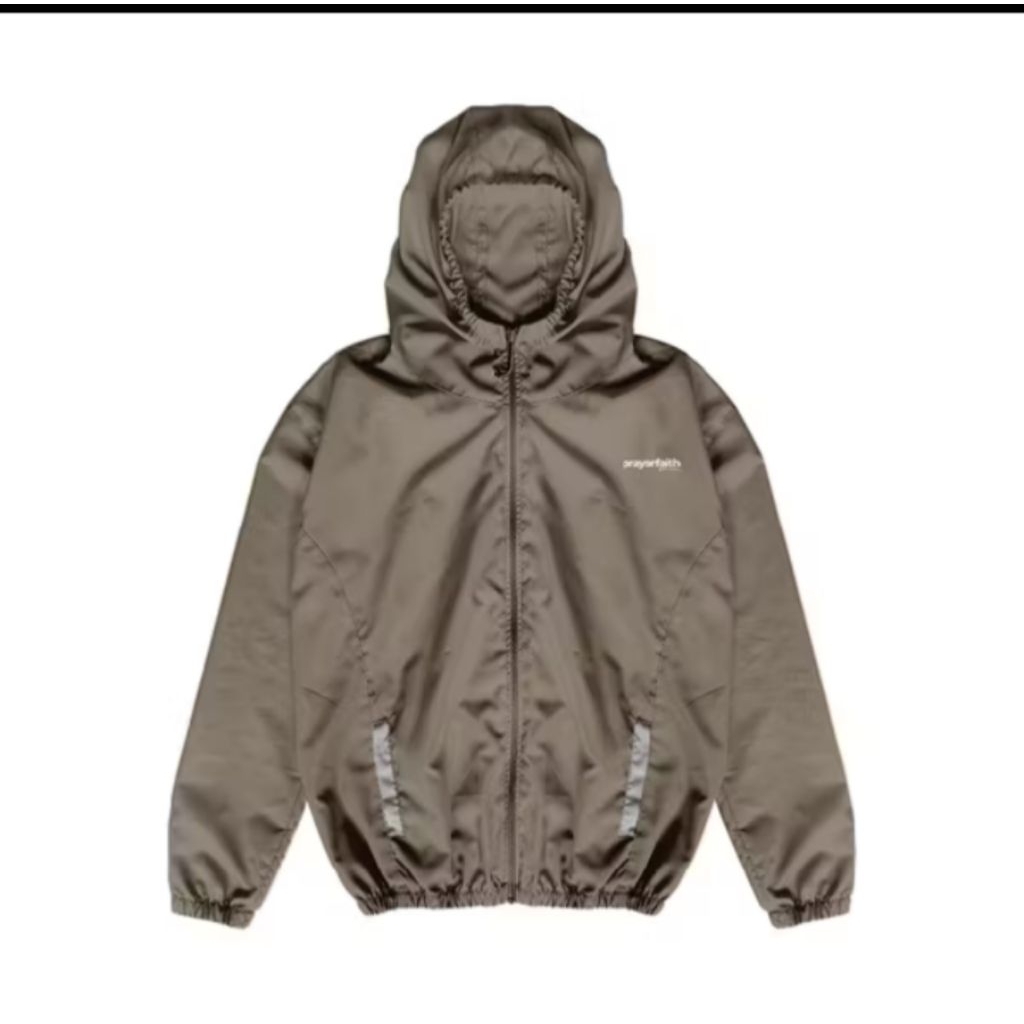 Jaket Running Pria bahan despo