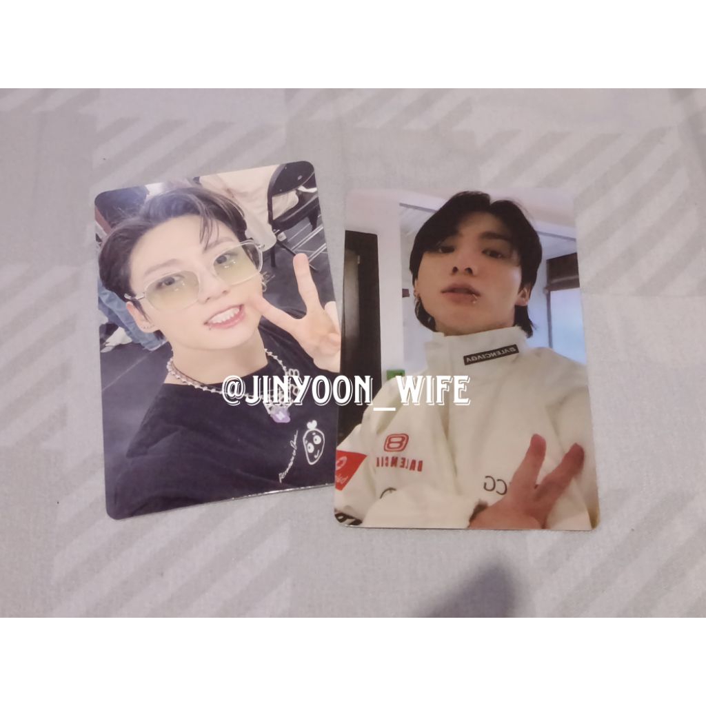 PHOTOCARD JUNGKOOK BTS RACING PTD