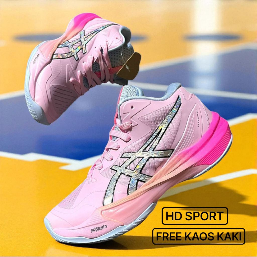 Sepatu Voli Wanita/ Sepatu Olahraga Voli / Sepatu Voli Sky Elite 3 / Sepatu Olahraga / Sepatu Voli P