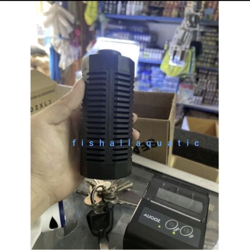 Quik Filter Aquarium/ Filter Aquarium Model Bulat