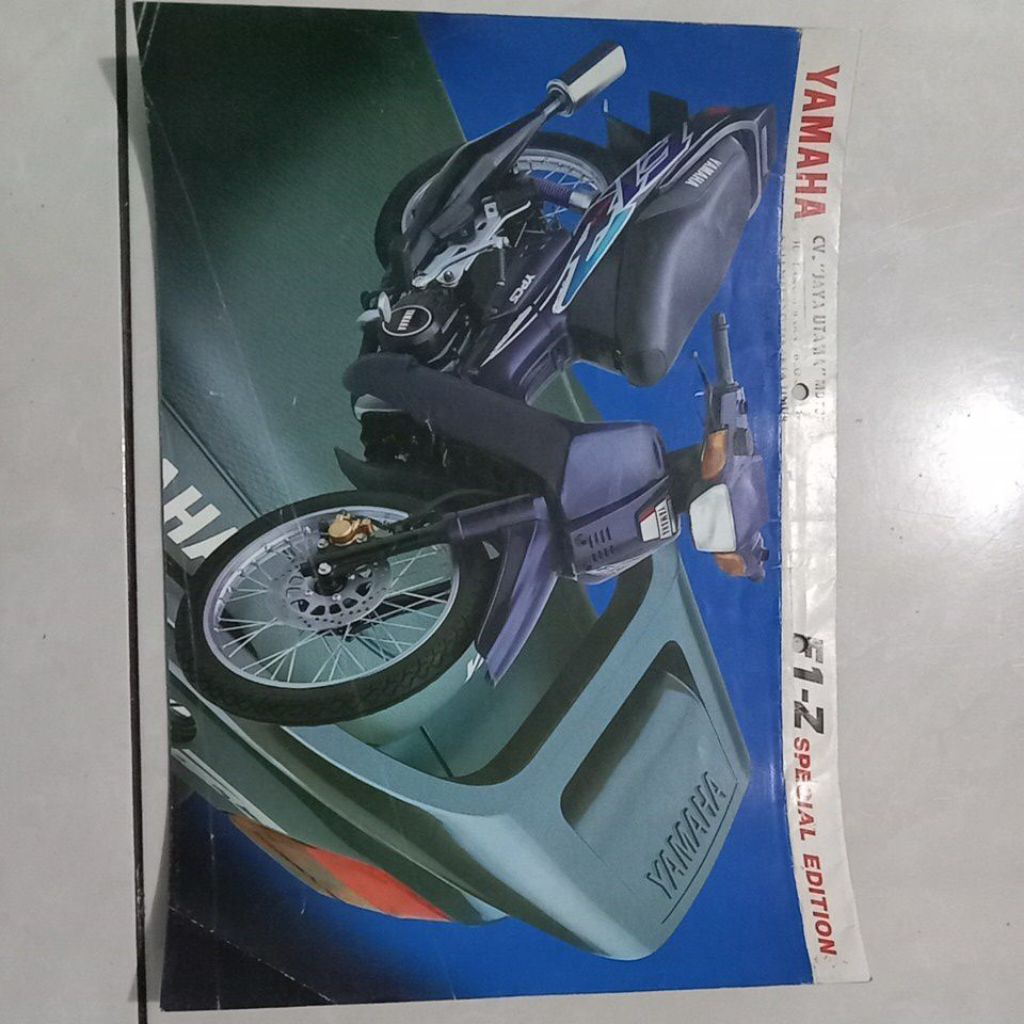 Brosur Yamaha F1Z Special edition