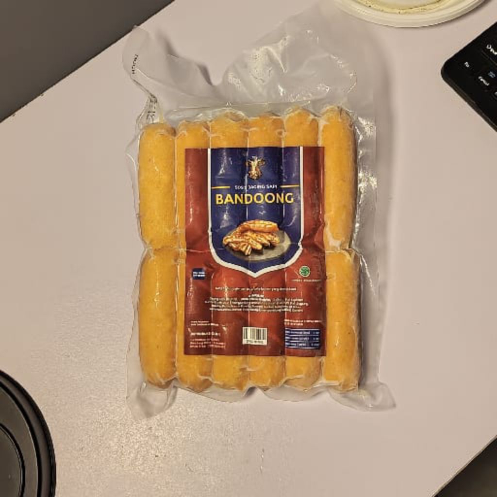 Sosis Bandoong Sosis Bakar isi 12