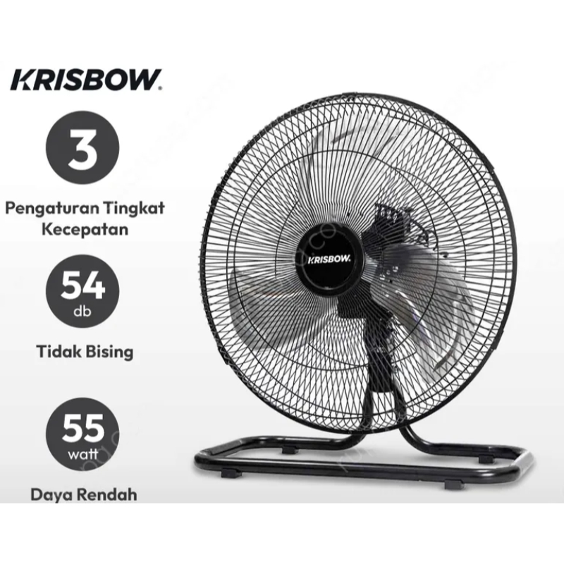 Krisbow Kipas Angin 2in1 16 Inch - Industrial Fan
