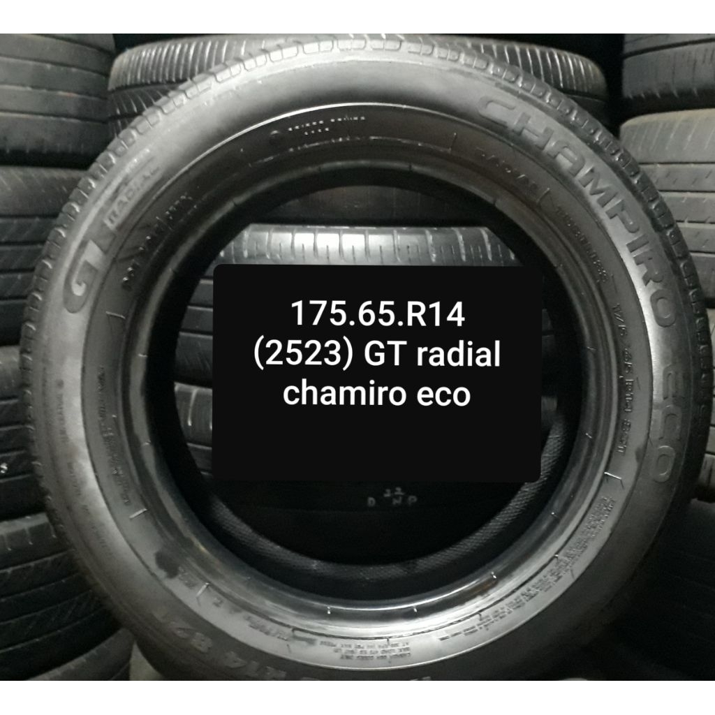 Ban Copotan.Uk 175.65.R14.NIK (2523).GT radial champiro eco