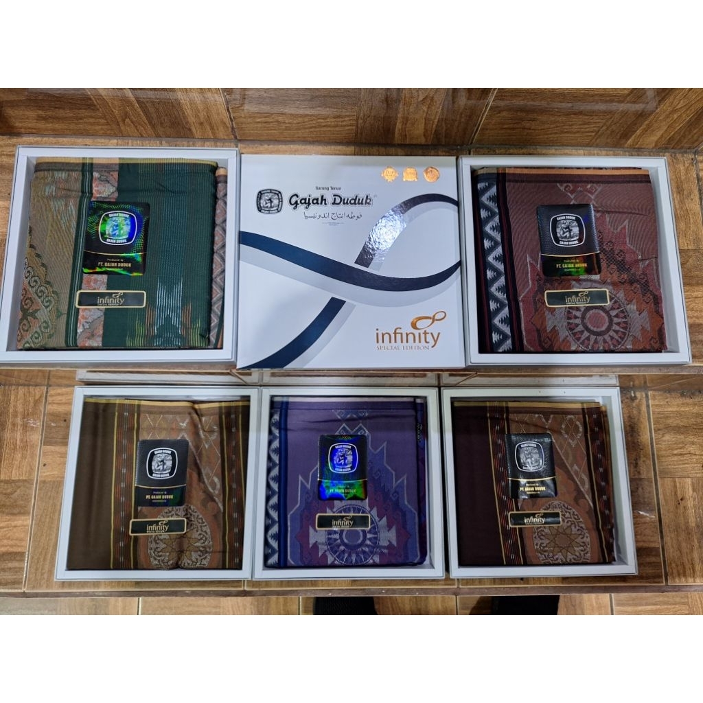 (Grosir) Gajah Duduk Infinity