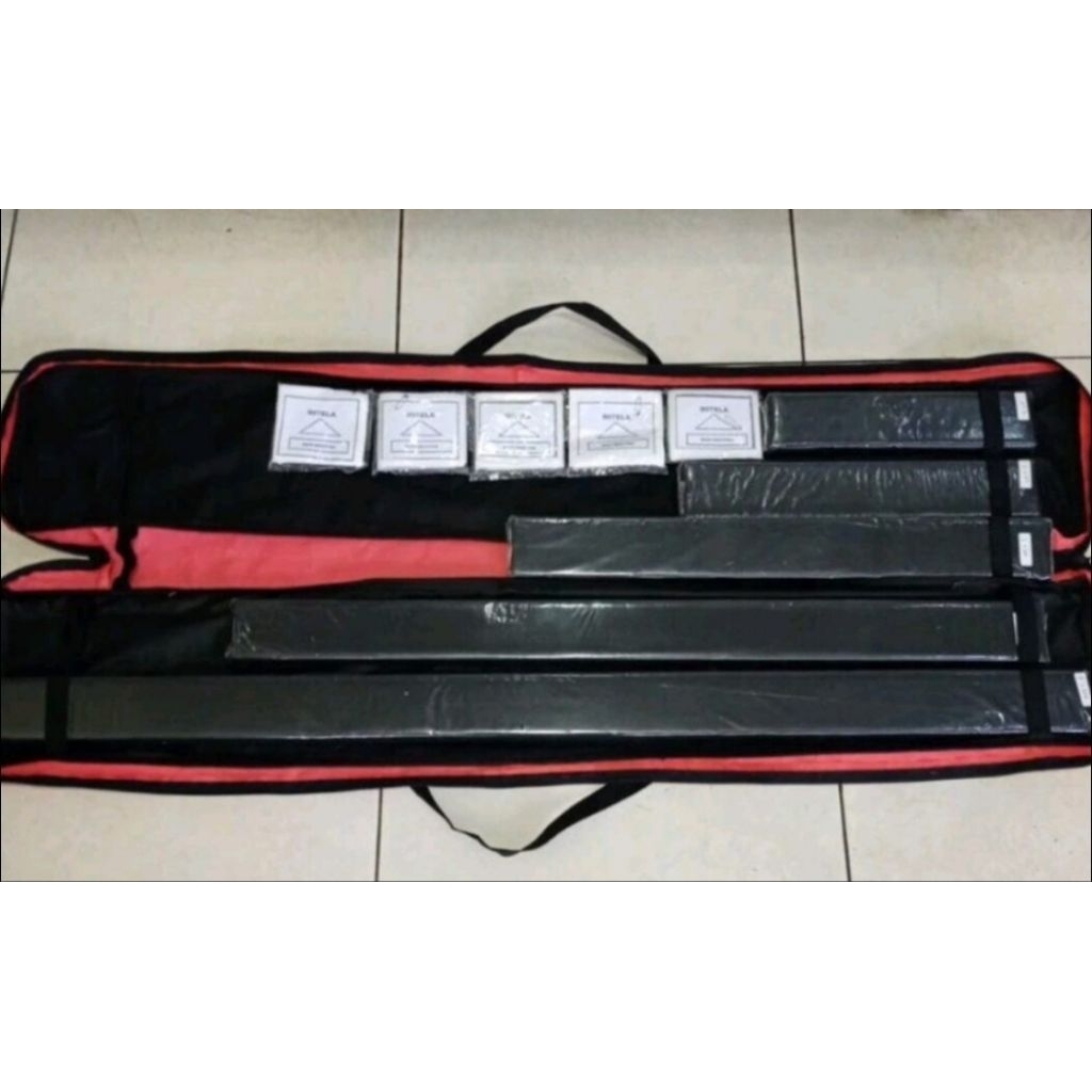 Spalak bidai patah tulang set + mitela