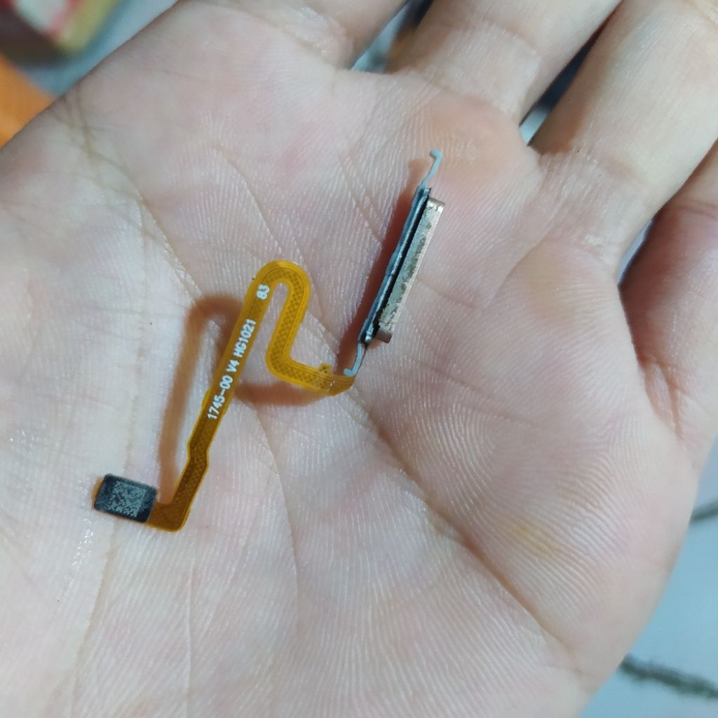 fingerprint Redmi note 10 pro original copotan