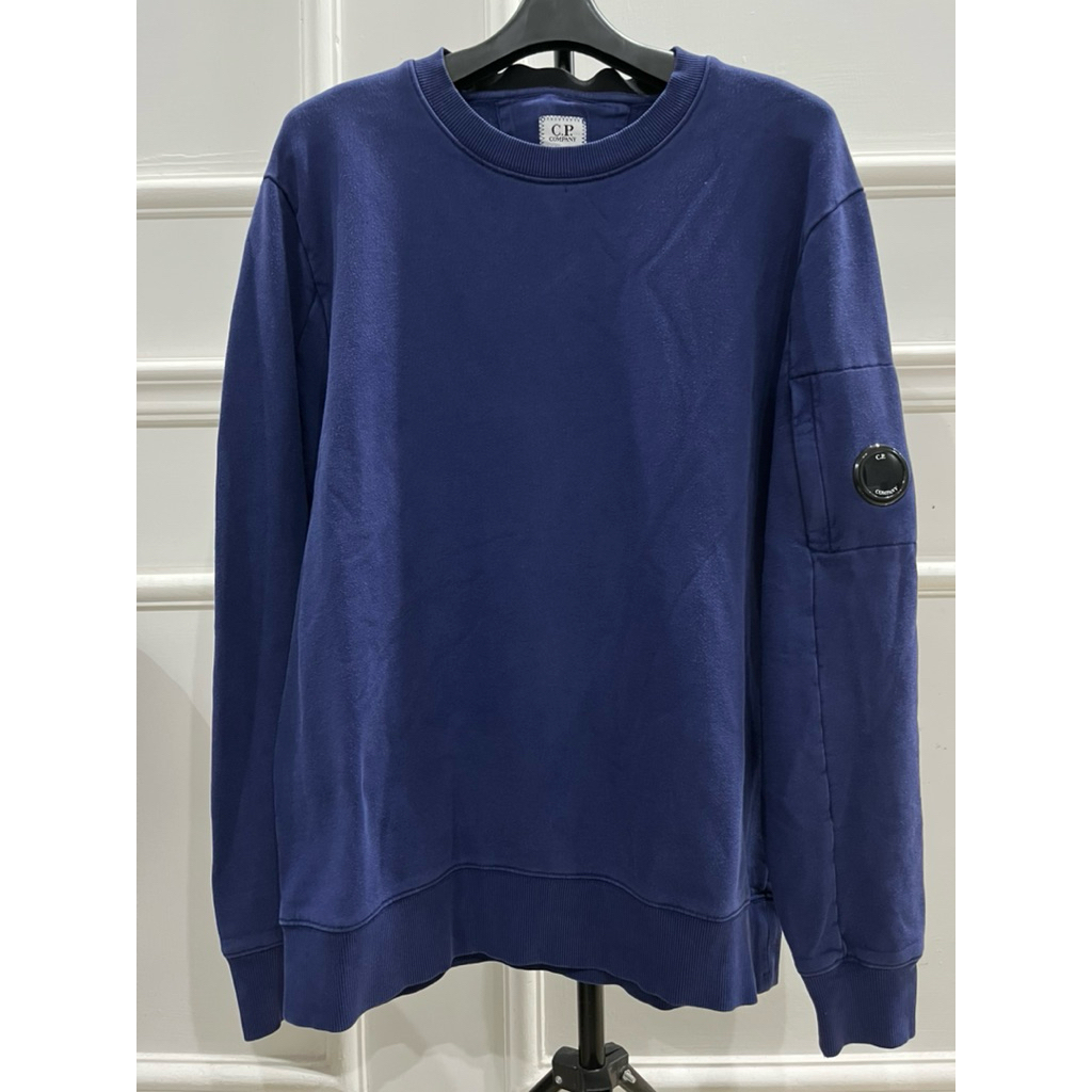 CP Company Crewneck Lensa side pocket Autentic by Certilogo RFID