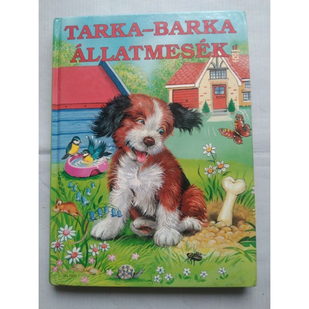 Buku Cerita Anak Bahasa Hungaria TARKA-BARKA ALLATMESEK