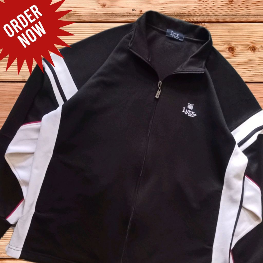 Jaket Olahraga Tracktop Lynx