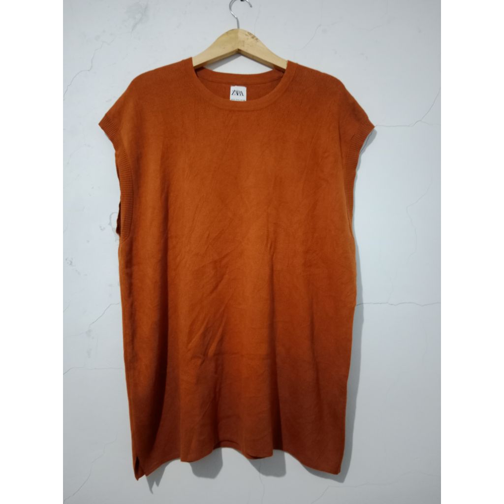 Vest Zara Knit Oversize