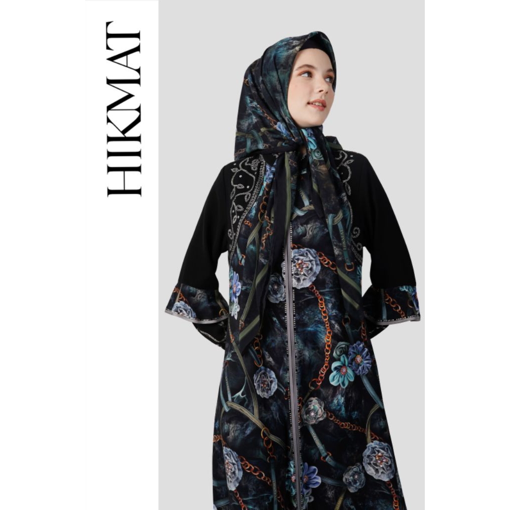 Abaya Hikmat A9211-02 Original