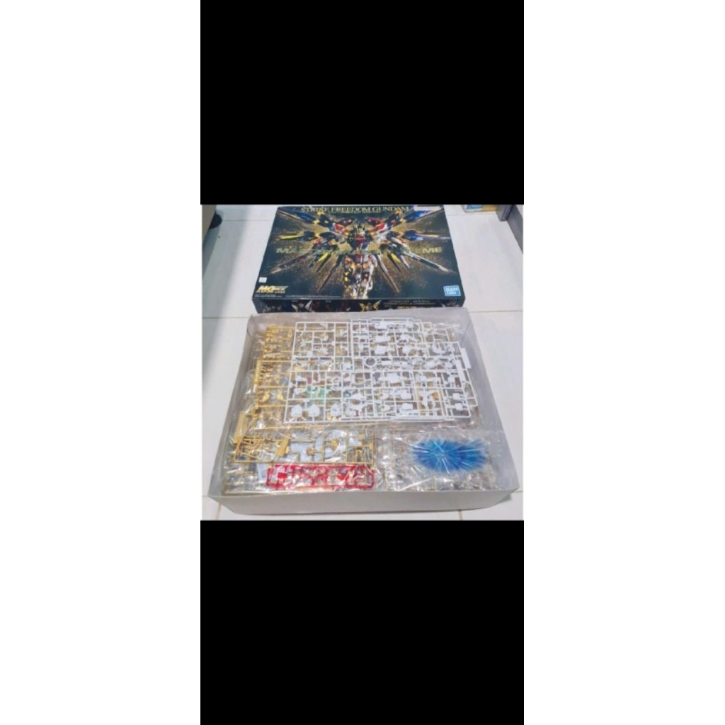 Gundam mgex strike freedom Bandai ori mib