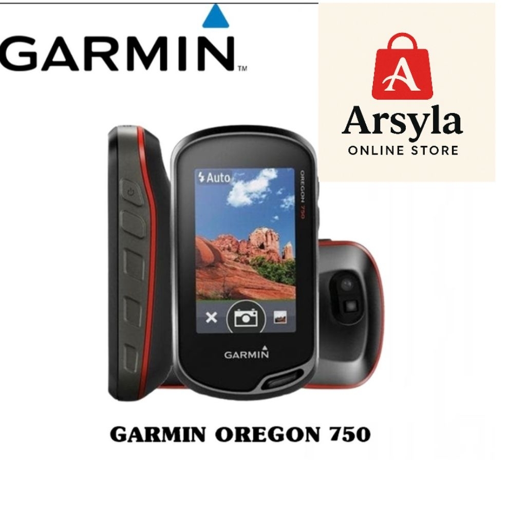Garmin Gps Oregon 750