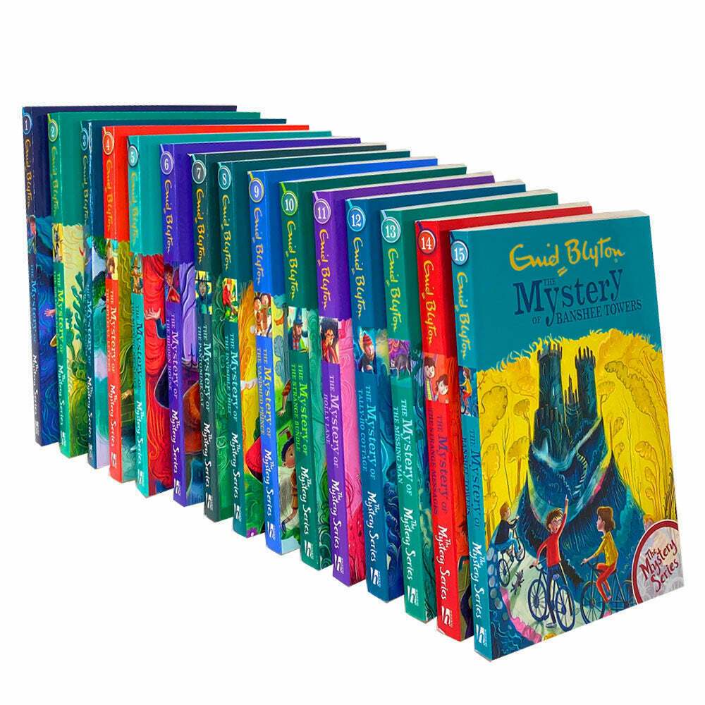 The mystery series find outhers complete 15 book Enid blyton Eng - [ Comic Chace plus ]