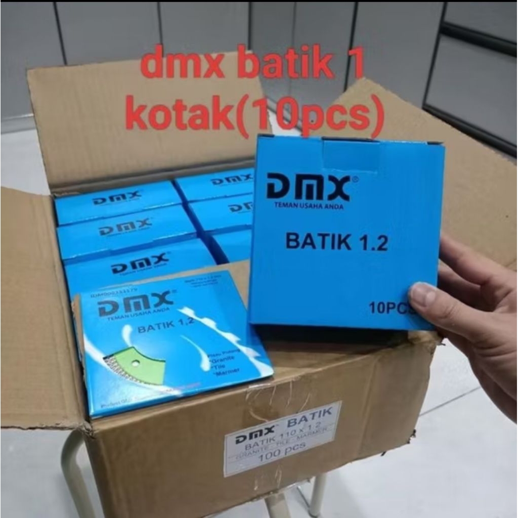 promo dmx BATIK 10pcs - mata gurinda dmx potong keramik marmer dmx granite DMX ORIGINAL