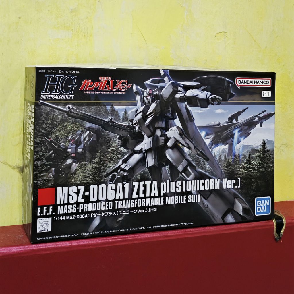 HG Zeta Plus A1 Unicorn Version