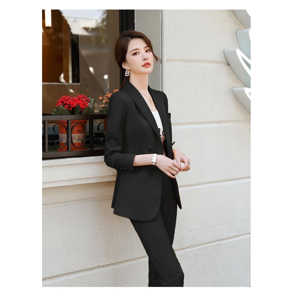 BLAZER WANITA FORMAL JAS KANTOR SLIMFIT