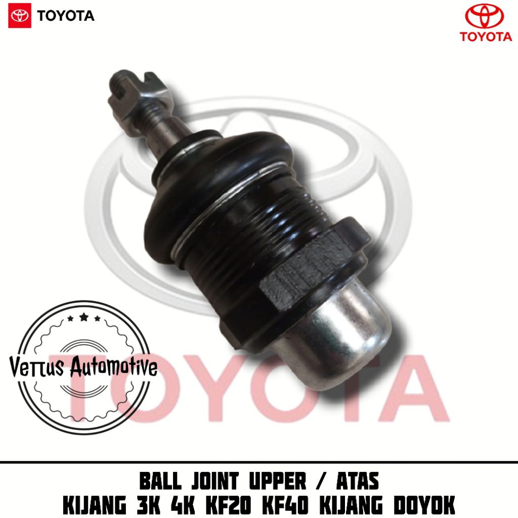 Ball Joint Upper Kijang 3K 4K KF20 KF40 - Boljoin Atas Kijang 3K 4K KF20 KF40 kijang Doyok Original
