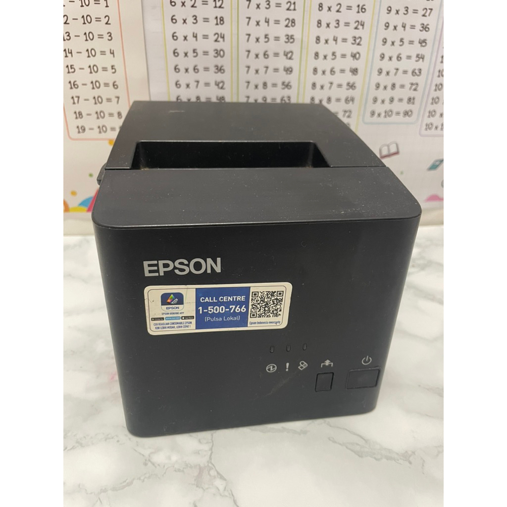 <Preloved> Printer Epson TM-T82X Printer Thermal LAN