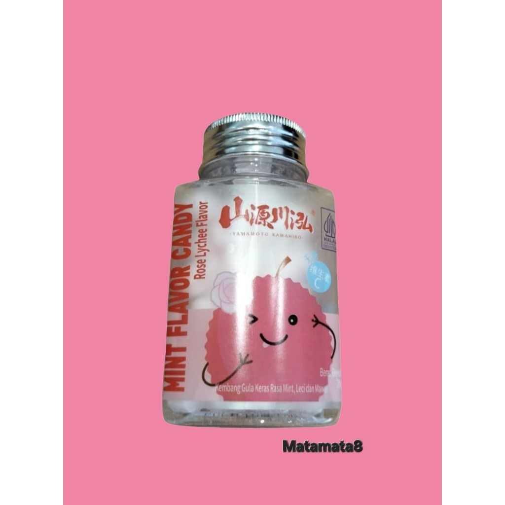 Permen Keras Tanpa Gula/Permen Keras Mint Aneka Rasa/Permen YK 38gr