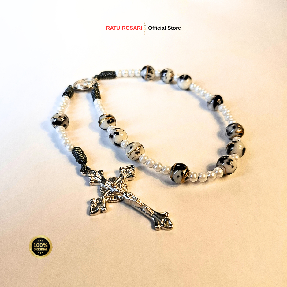 Rosario Novena Tiga Salam Maria Bercorak Emas - Doa Novena