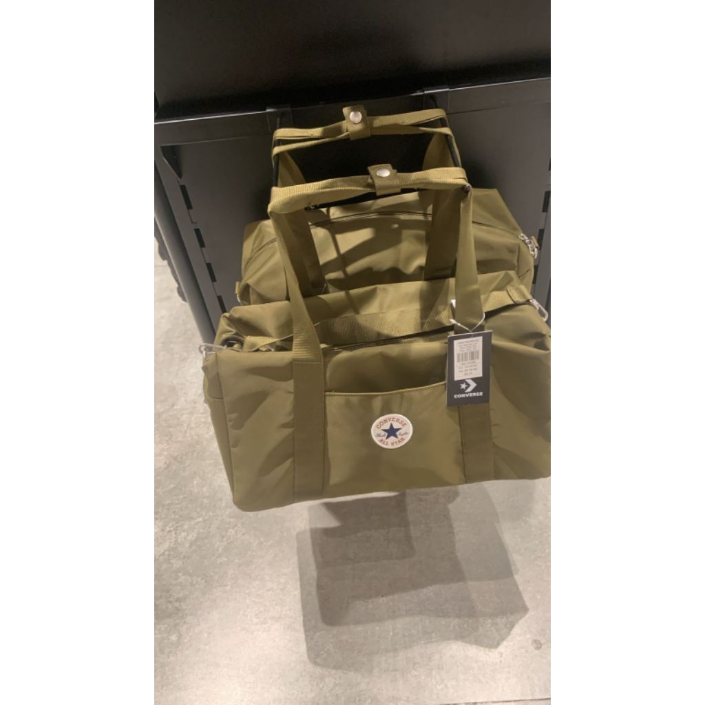 Duffle Bag Converse Go 2 BNWT Resmi Map