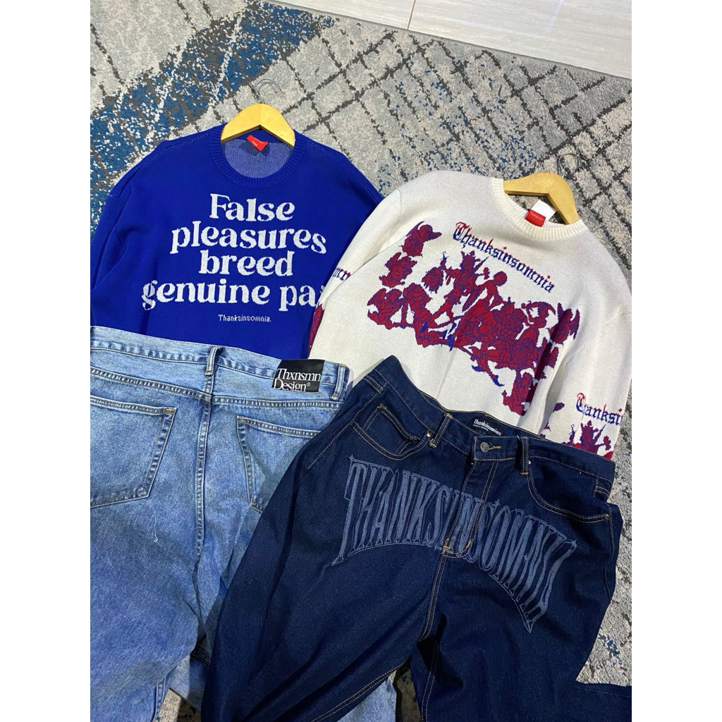 knitwear thanksinsomnia blue