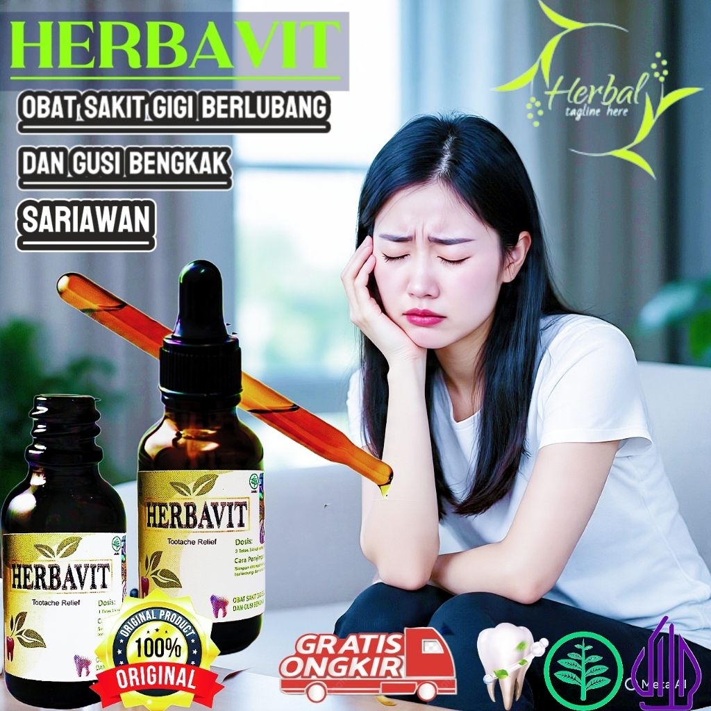 OBAT SAKIT GIGI BERLUBANG DAN GUSI BENGKAK PALING AMPUH
