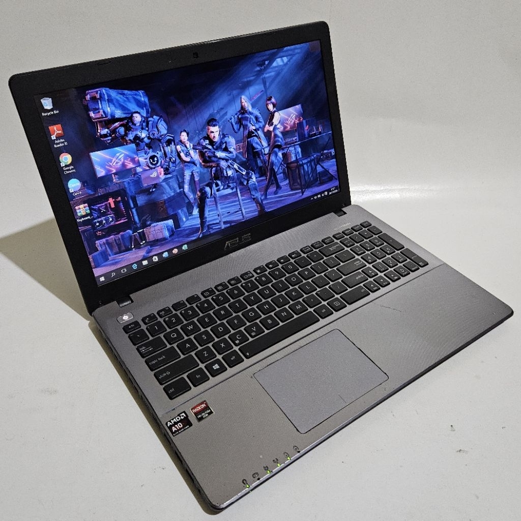 Laptop Asus X550DP - Amd A10 - Doble Vga Amd Radeon