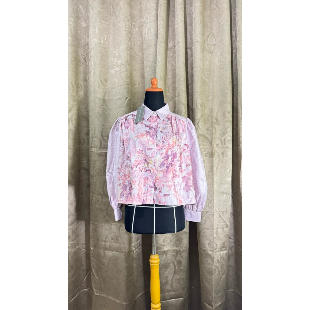 New Shirt Benang Jarum (Monogram Benang Jarum)