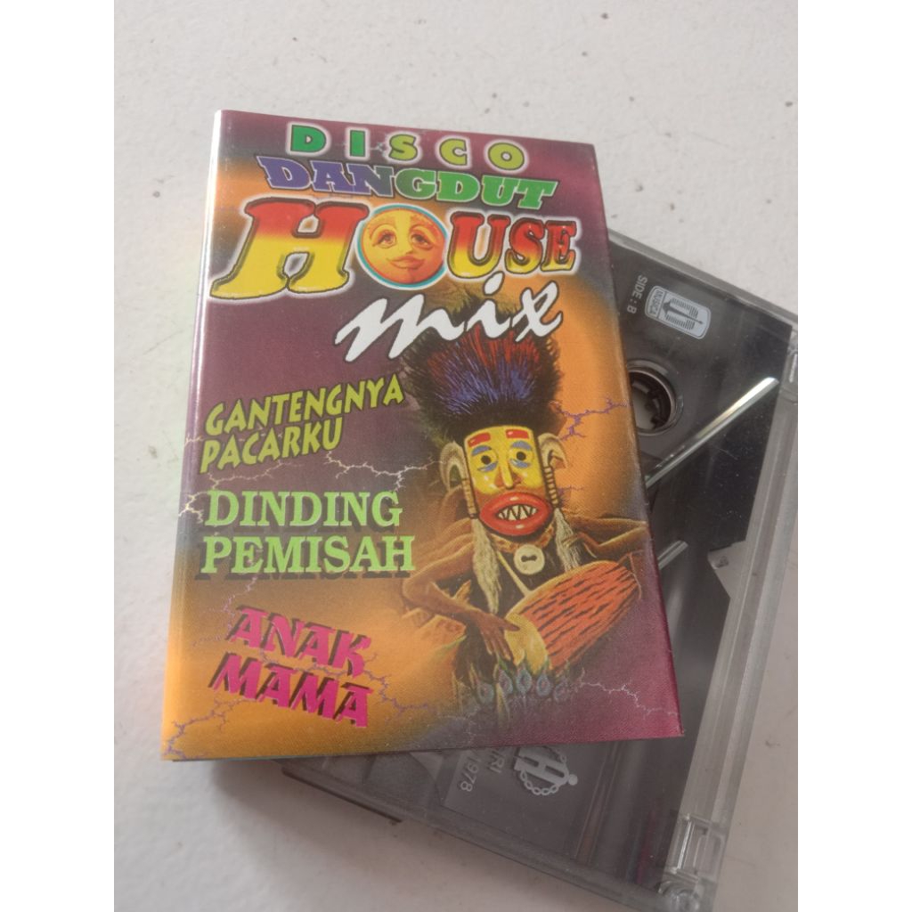 Kaset Pita Disco Dangdut House Mix Gantengnya Pacarku