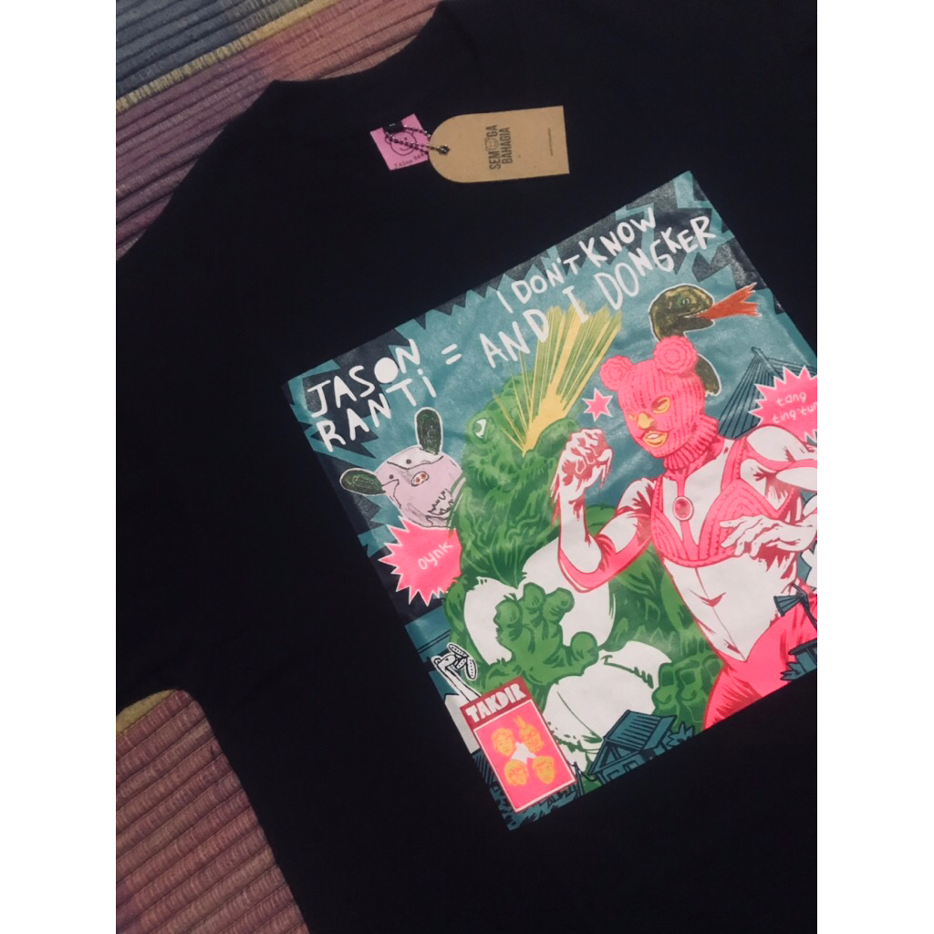 Dongker x Jason Ranti