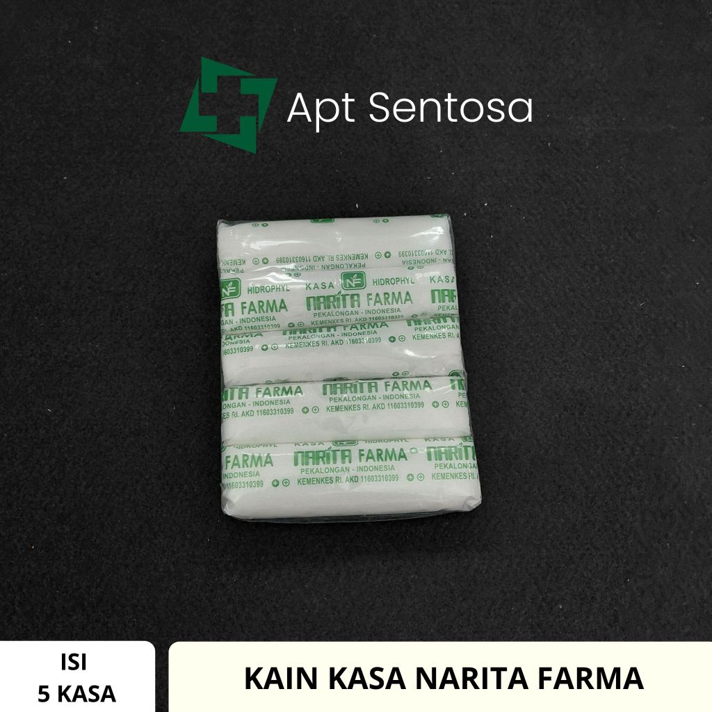 Kasa hidrofil narita farma isi 5