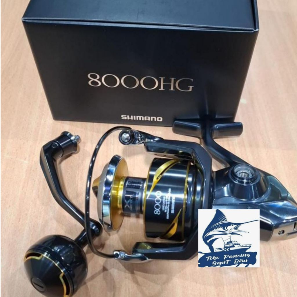 Reel Shimano Stella SW 8000 10000 Model 2025 Garansi Resmi 1th REEL LAUT ALAT PANCING GULUNGAN PANCI