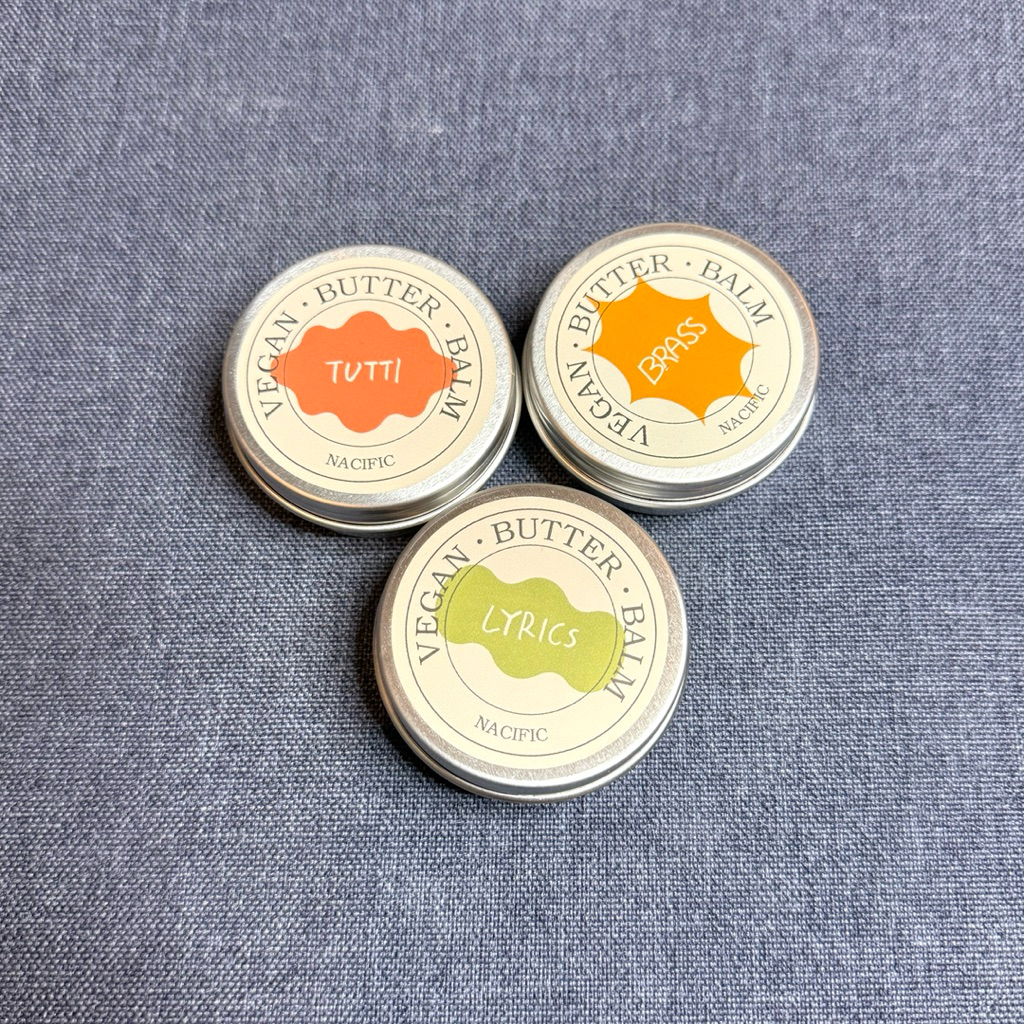 Nacific vegan butter balm