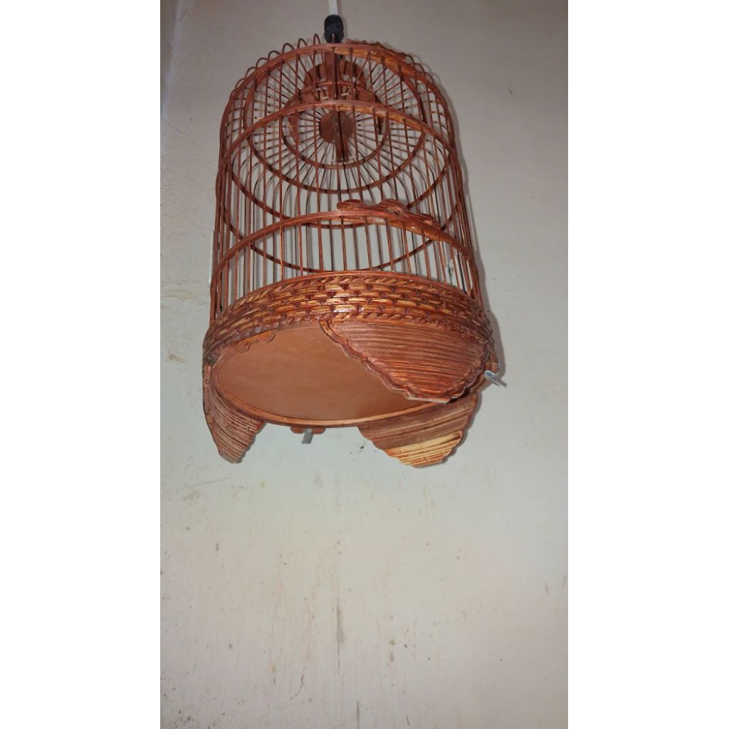 Sangkar Cungkok Bulat D24 Sangkar Pleci