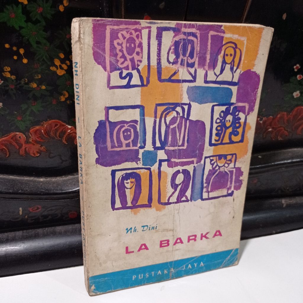 novel la barka karya nh. dini