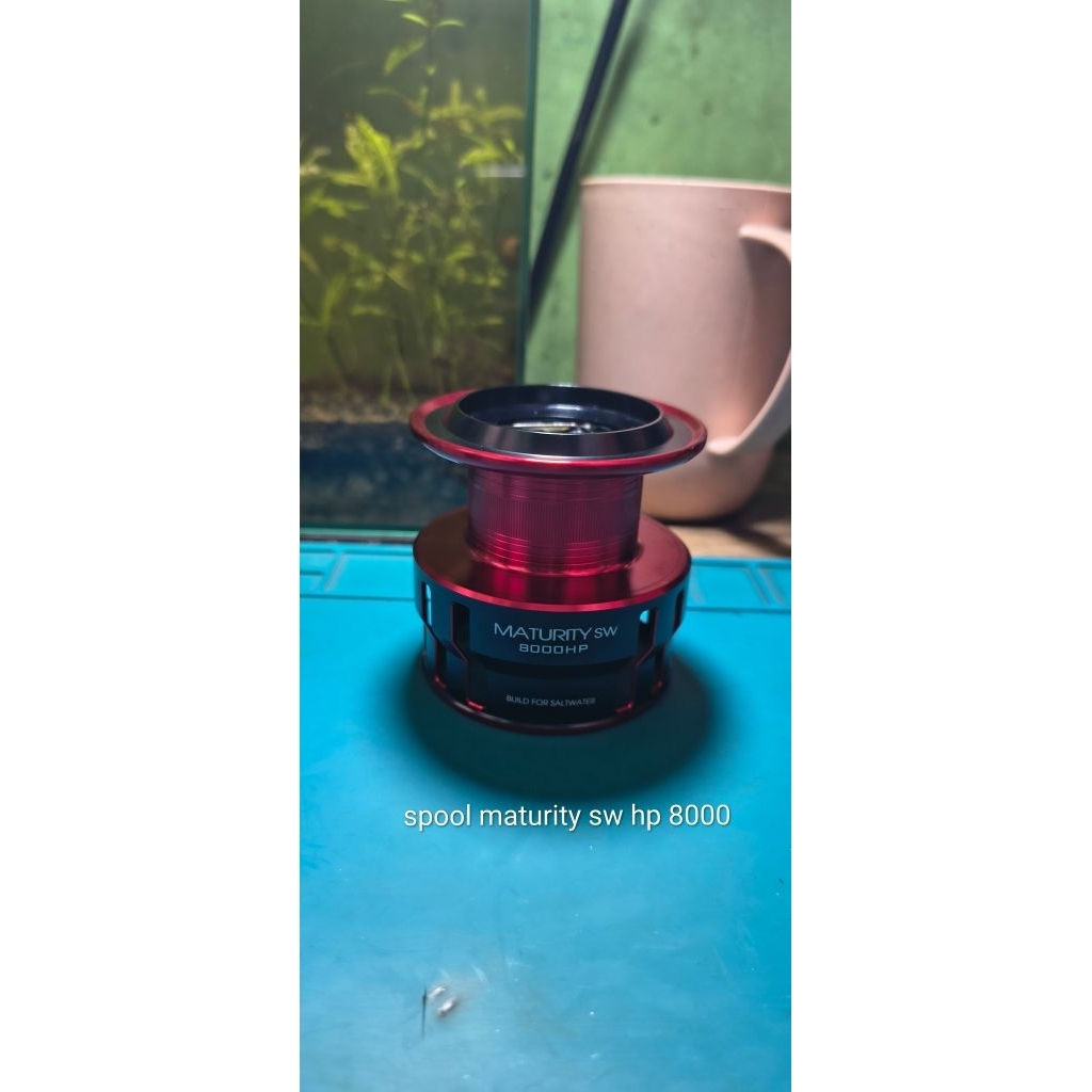 spool reel ryobi maturity sw hp 8000 copotan second