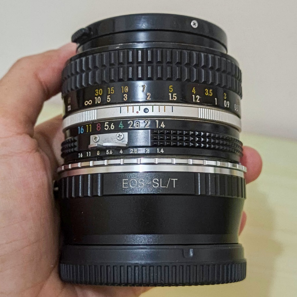 Niikor 50mm f1.4 ai nikon